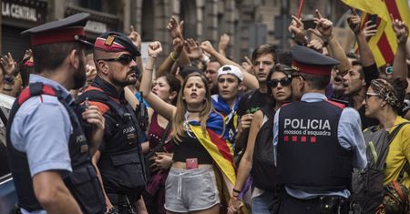 Mocny komentarz ws. Katalonii. Polak relacjonuje rosnącą nienawiść