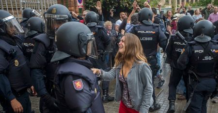 Dramatyczna relacja Polki z Katalonii. "Jesteśmy w szoku"