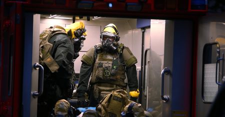 Kolonia: akcja antyterrorystów w wieżowcu. Tunezyjczyk przechowywał w domu toksyczne substancje
