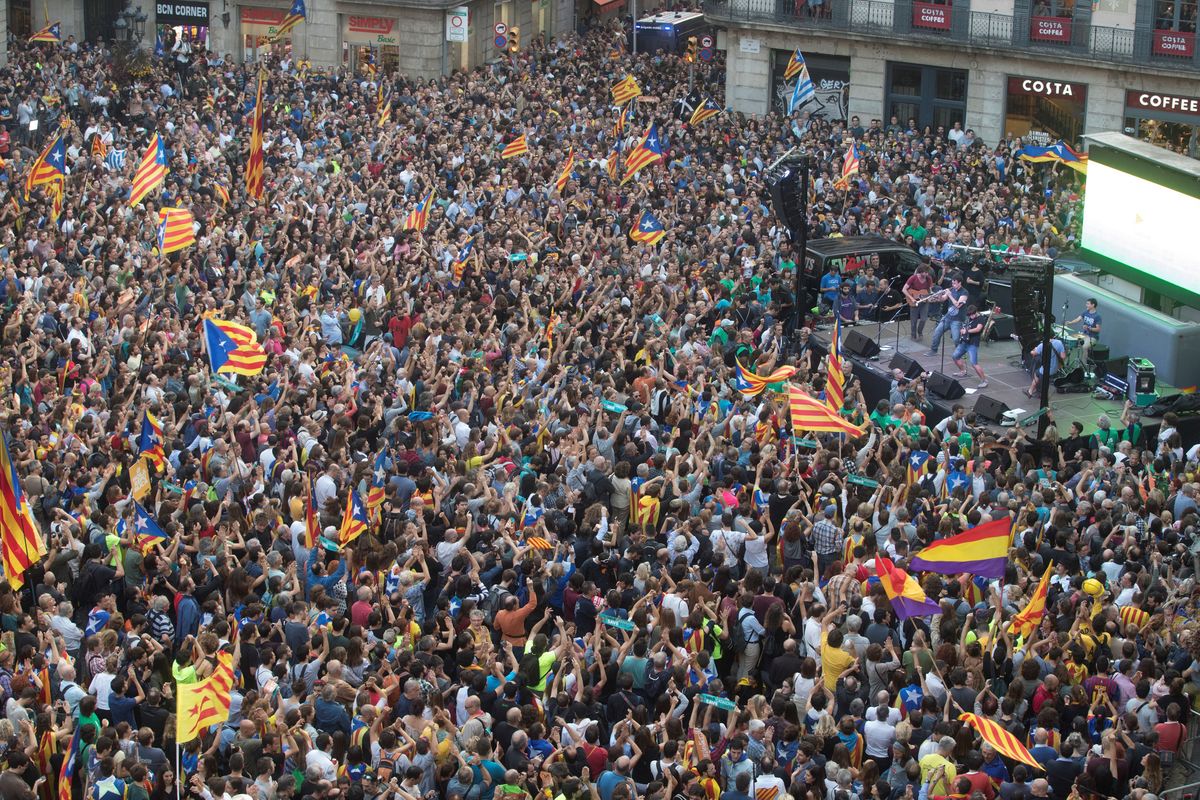 Katalonia: "europejski kraj na zachodnim wybrzeżu Morza Śródziemnego"