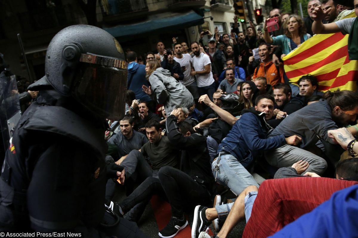 Areszt dla dwóch liderów organizacji katalońskich