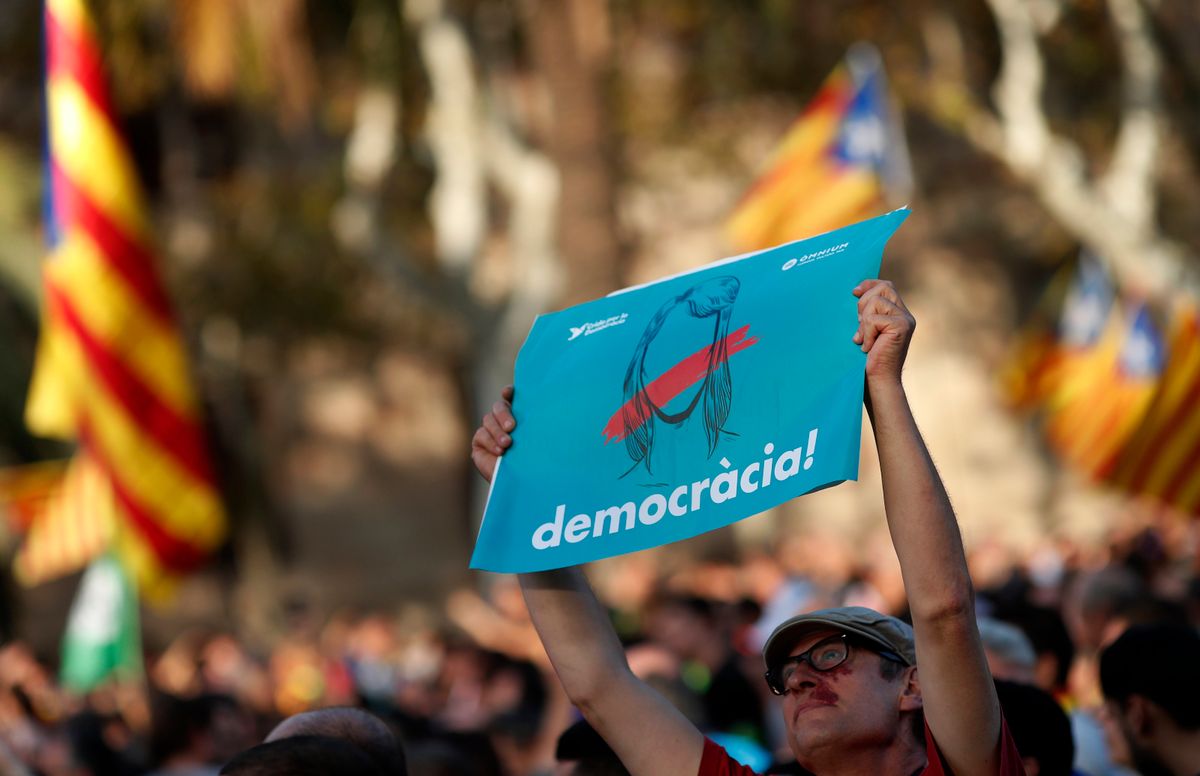Madryt nie wierzy Katalończykom. Szef MSZ Hiszpanii oskarża
