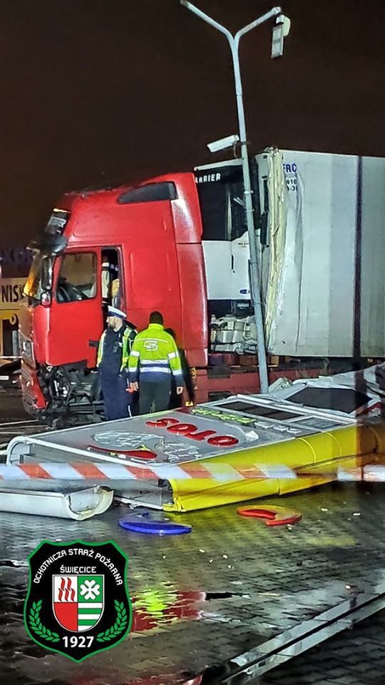 Błonie. Do wypadku doszło w czwartek wieczorem 