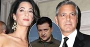 Wołodymyr Zełenski połączył siły z Amal Clooney! Gwiazda Hollywood dołączyła do rządu Ukrainy i dostała specjalne zadanie w walce z Rosją. „Jestem zaszczycona”