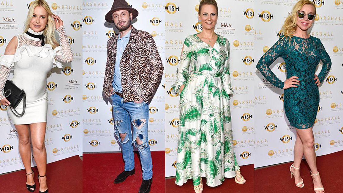 Gwiazdy na otwarciu salonu