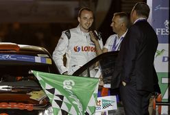 Kubica króluje na "Kanarach"!