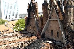 Gdańsk da milion na odbudowę kościoła św. Katarzyny