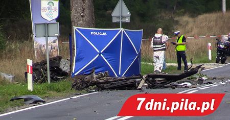 Kolejna tragedia. Kierowca spłonął w aucie