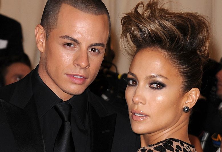 Jennifer Lopez i Casper Smart