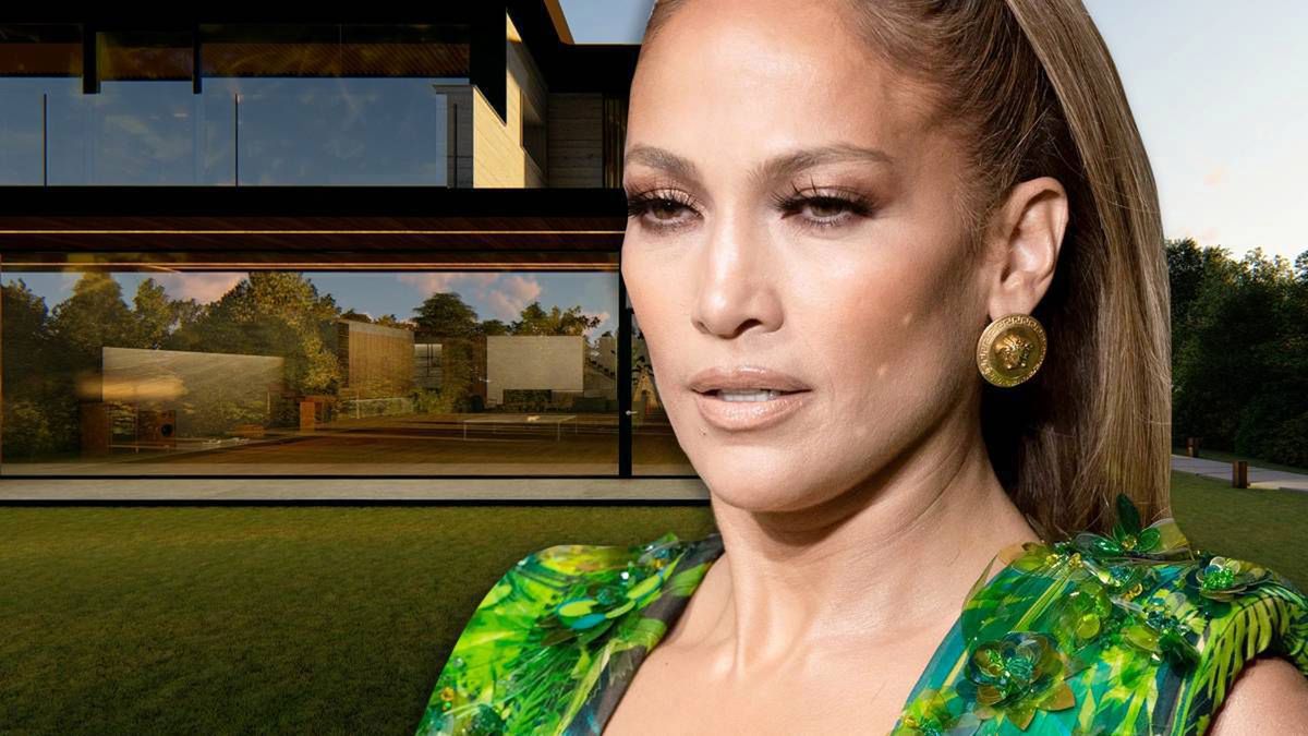Jennifer Lopez – dom jak z Parasite