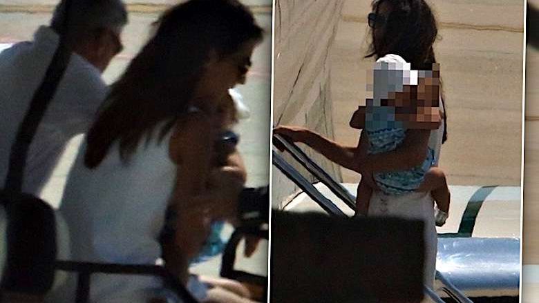 Amal i George Clooney z dziećmi