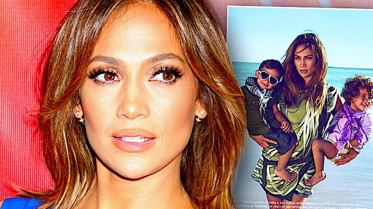 Jennifer Lopez dzieci