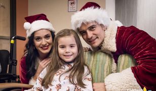 Katy Perry i Orlando Bloom odwiedzili szpital dziecięcy