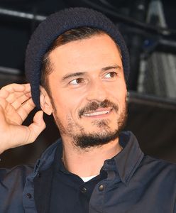 Orlando Bloom przyznał się do błędu. Jedna kropka robiła różnicę