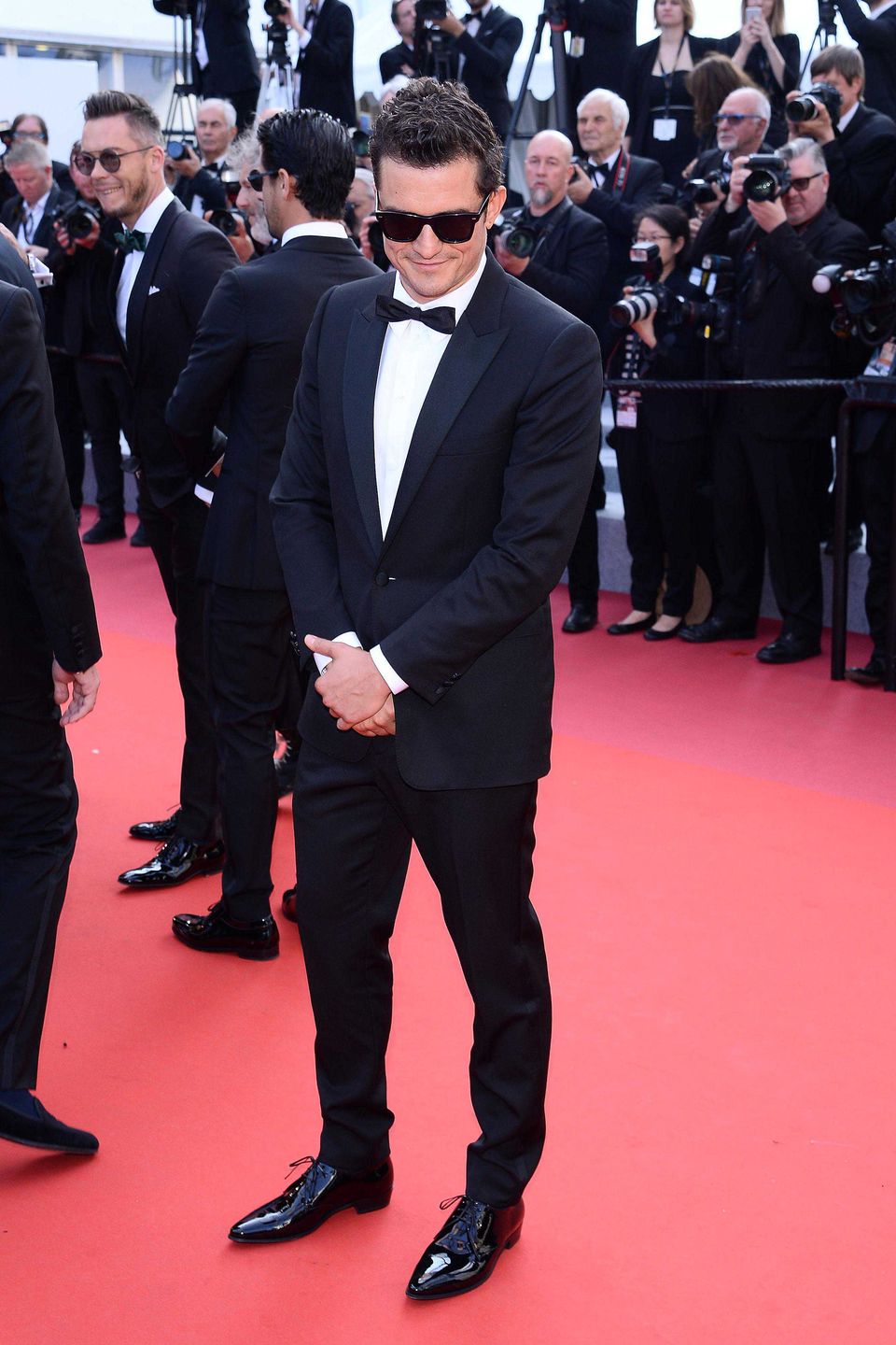 Orlando Bloom - premiera Il Traditore