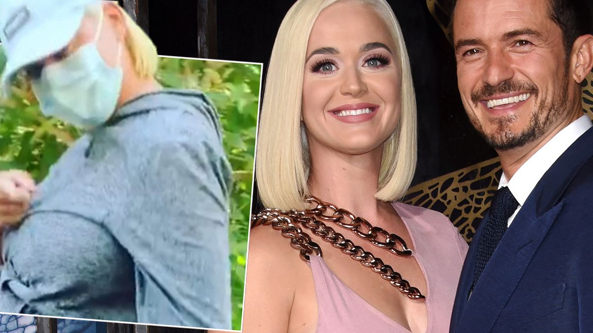 Ciężarna Katy Perry tańczy na ulicy. Orlando Bloom pokazał nagranie. Poród zbliża się wielkimi krokami!