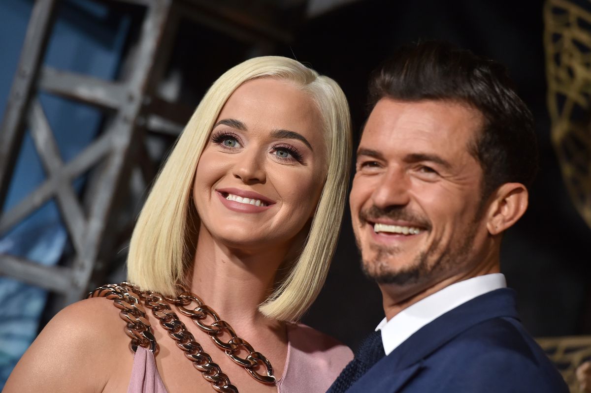 Miranda Kerr, Orlando Bloom i Katy Perry wspólnie wychowują dziecko