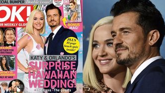 Katy Perry i Orlando Bloom WZIĘLI ŚLUB na Hawajach? "Chcieli uniknąć niepotrzebnego rozgłosu"
