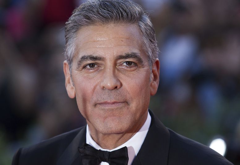 George Clooney jako Juliusz Cezar na planie nowego filmu braci Cohen