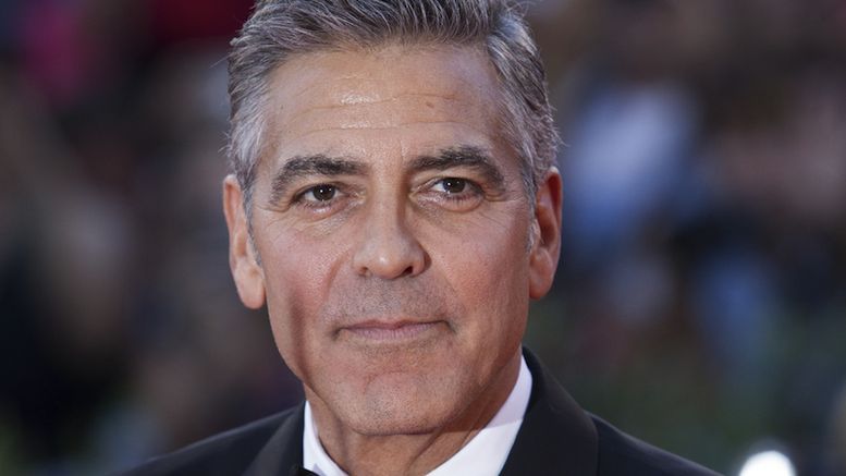 George Clooney 

Fotografia: ONS