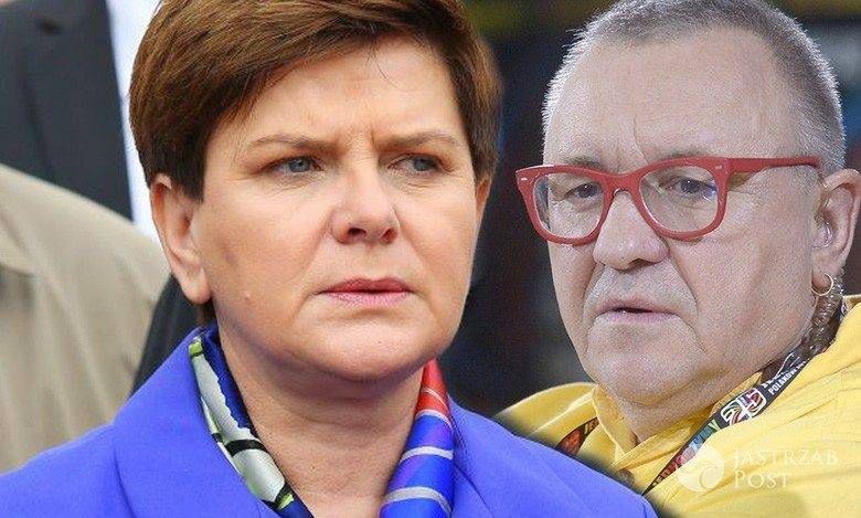 Beata Szydło wspierała WOŚP