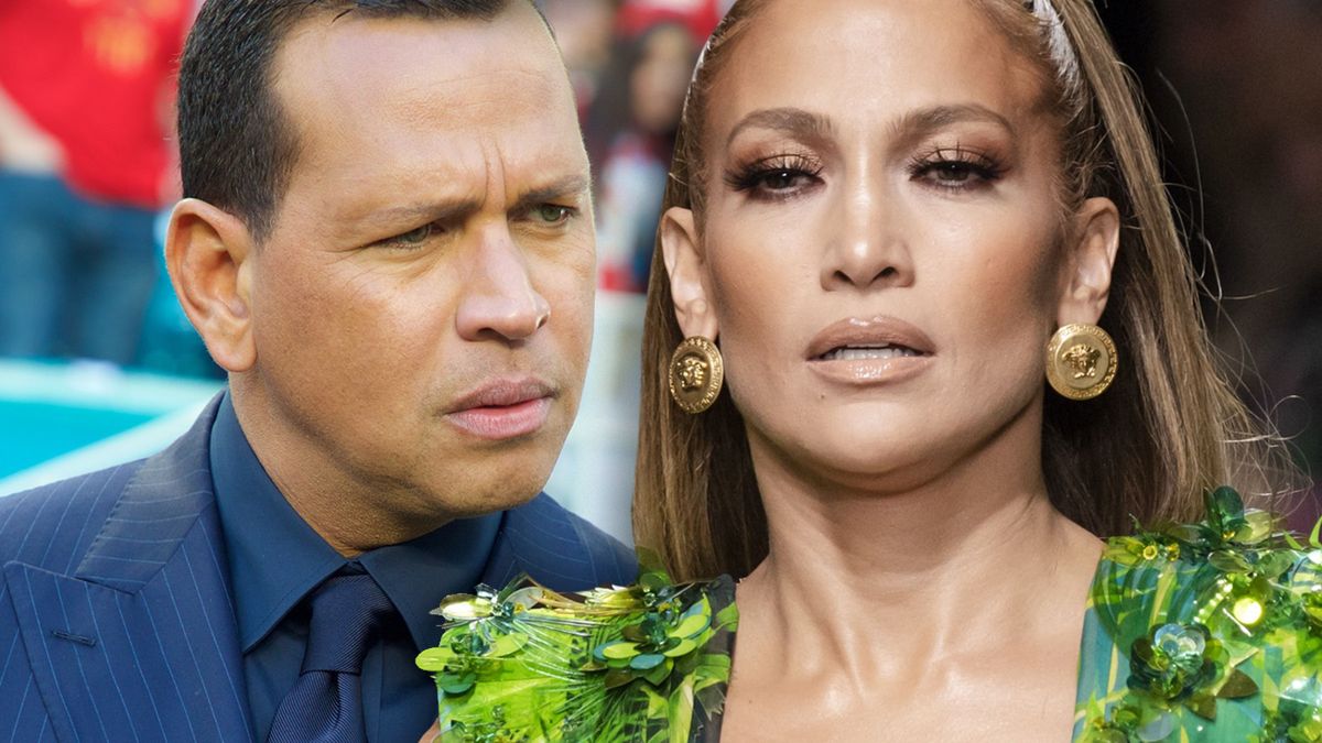 Alex Rodriguez, Jennifer Lopez