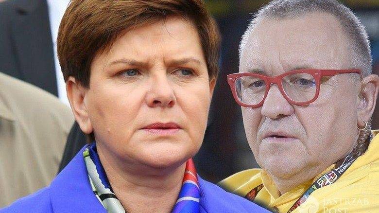 Beata Szydło wspierała WOŚP