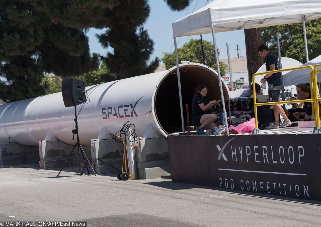 Niemiecki Hyperloop osiągnął rekordowe 463 km/h. Ponownie wygrali konkurs SpaceX