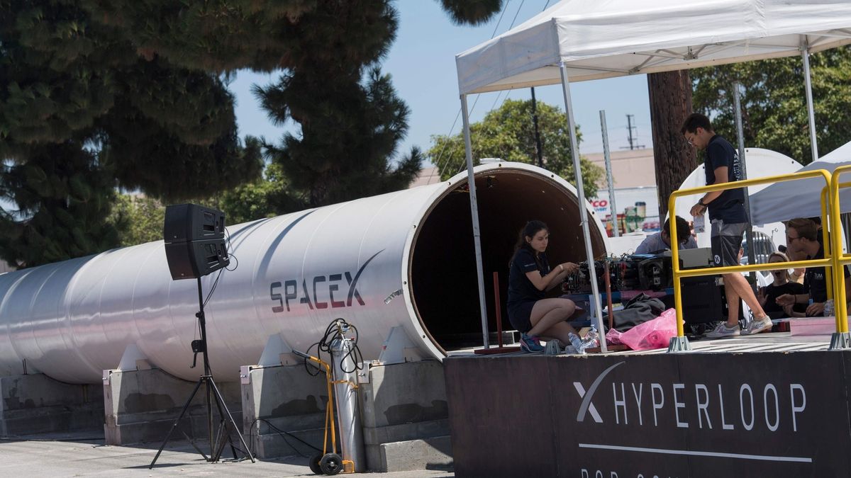 Hyperloop TUM niemieckiej produkcji pobił kolejny rekord