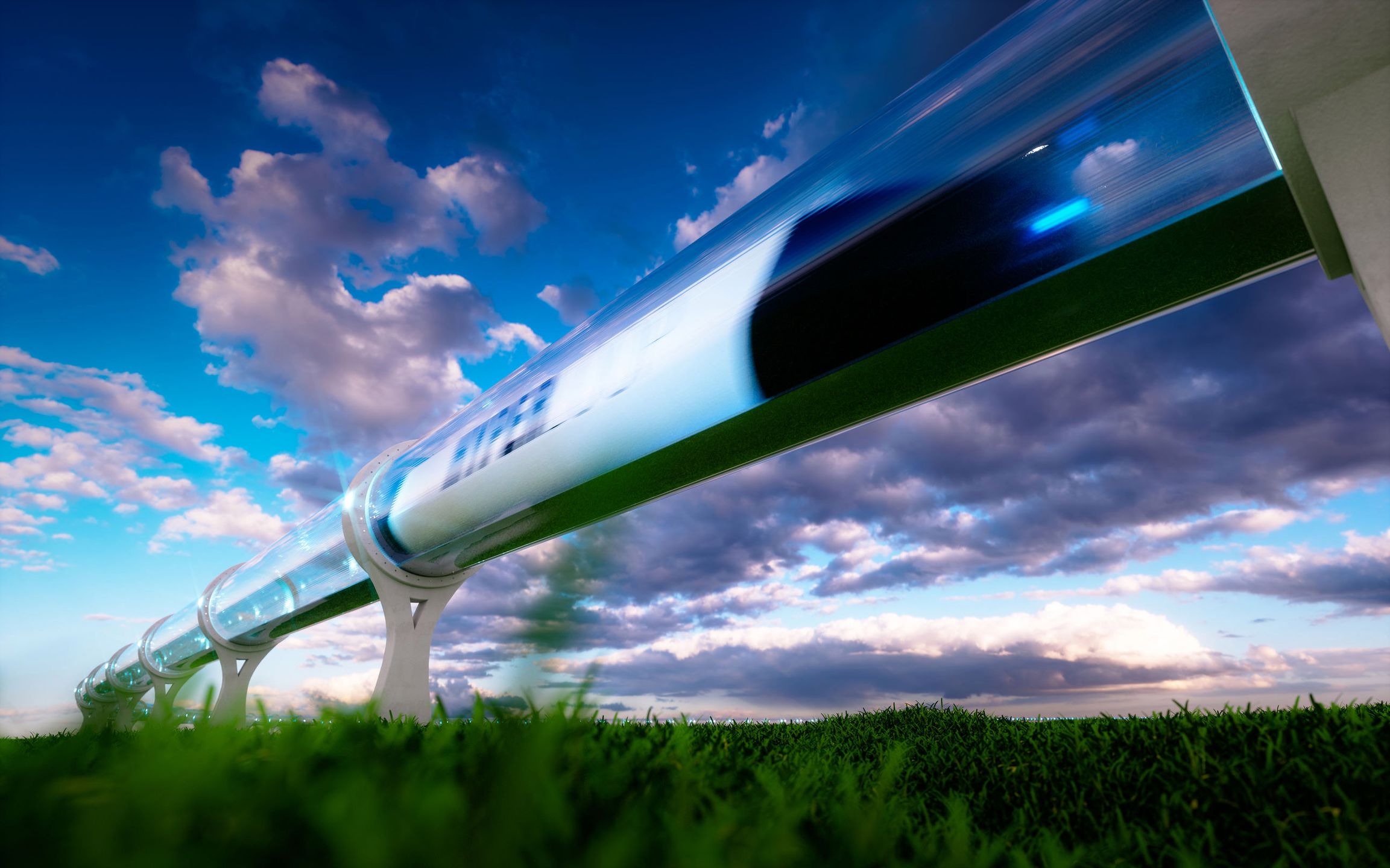 Hyperloop na zawsze zmieni oblicze podróży