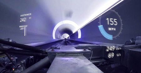 Kolejny test Hyperloop One zakończył się pobiciem rekordu prędkości. To wideo trzeba zobaczyć