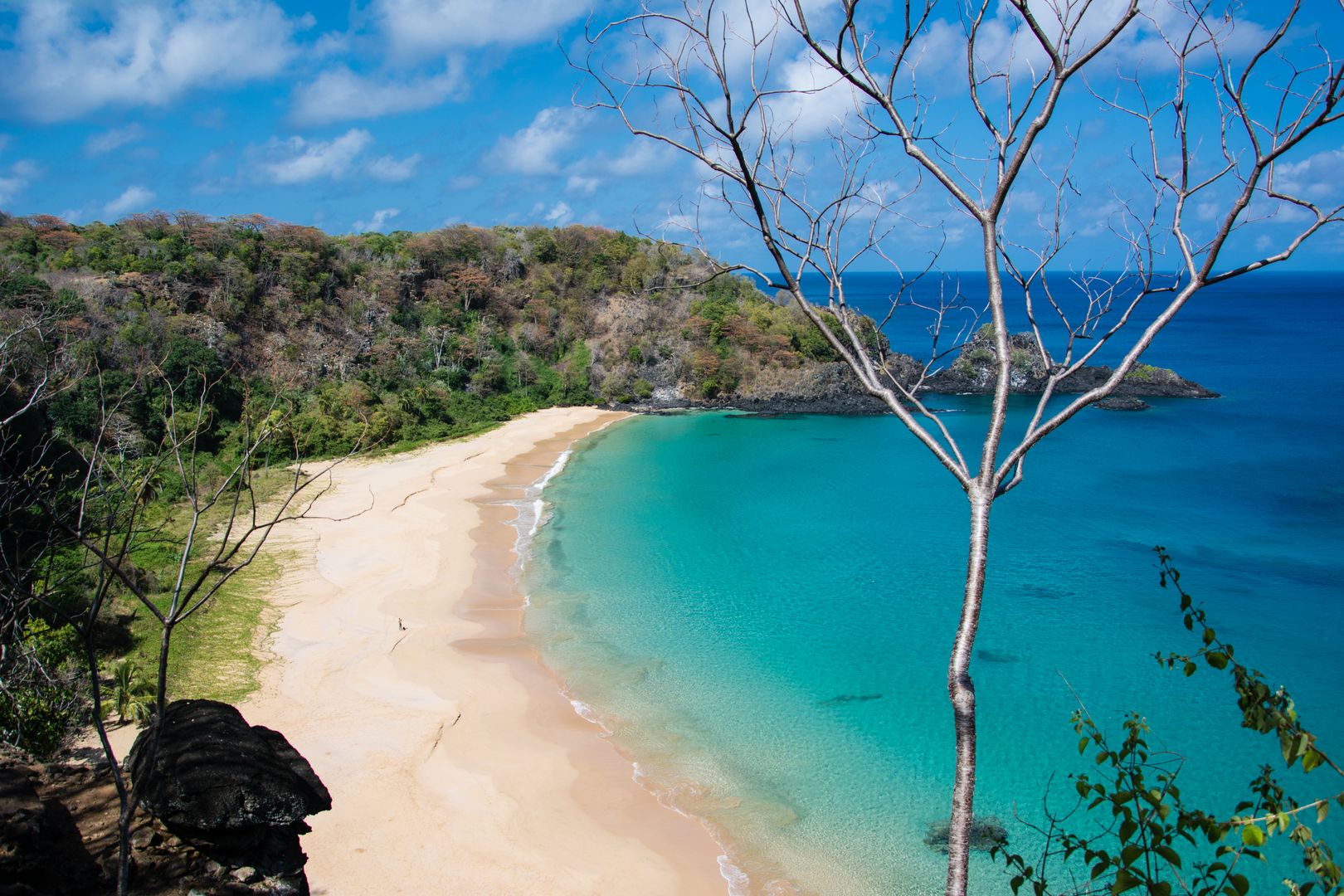 Baia do Sancho, Fernando de Noronha, Brazylia