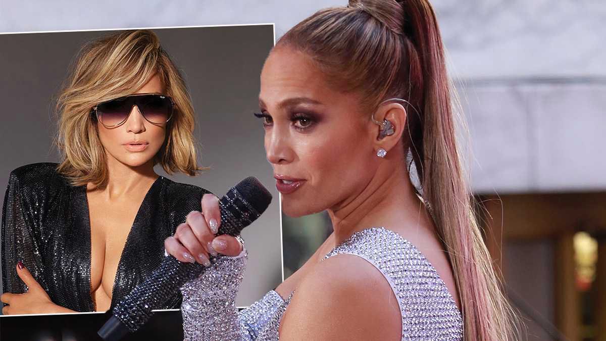 Jennifer Lopez - zdjęcie z młodości