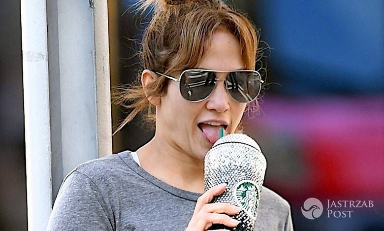 Jennifer Lopez bez makijażu i stanika wyciska sztangi na siłowni! Po treningu paradowała po ulicy z szejkiem i zmysłowo sterczącymi sutkami!