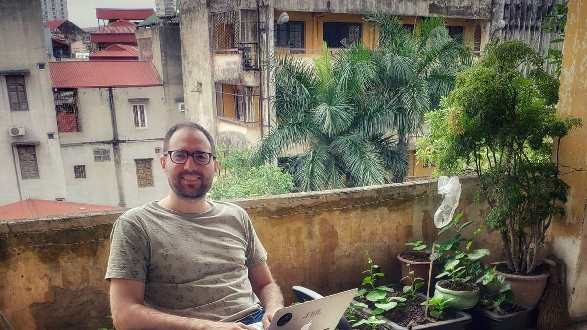 Jan Zborowski, Softwaremill, nie pozwala swoim pracownikom pracować na urlopie. Wobec siebie nie jest tak zasadniczy.