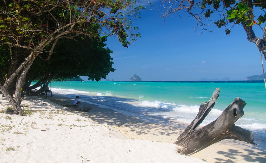 Koh Kradan, Tajlandia