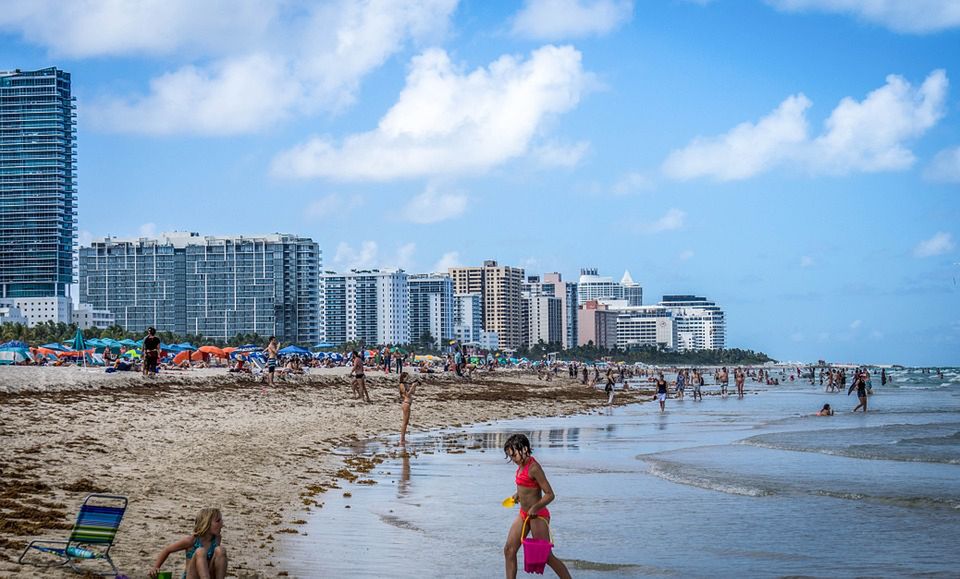 South Beach, Miami, USA