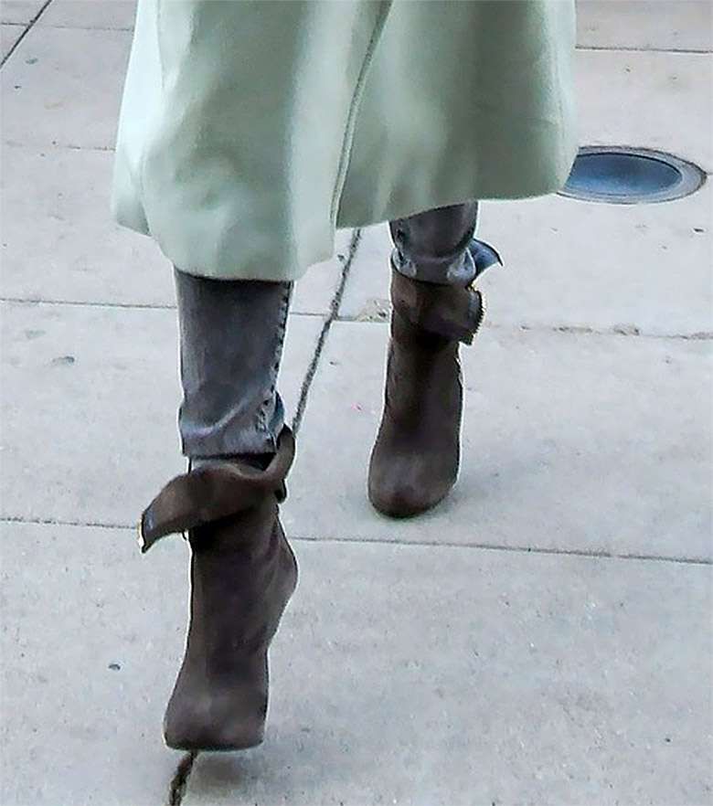 Świąteczna stylizacja Jennifer Lopez
