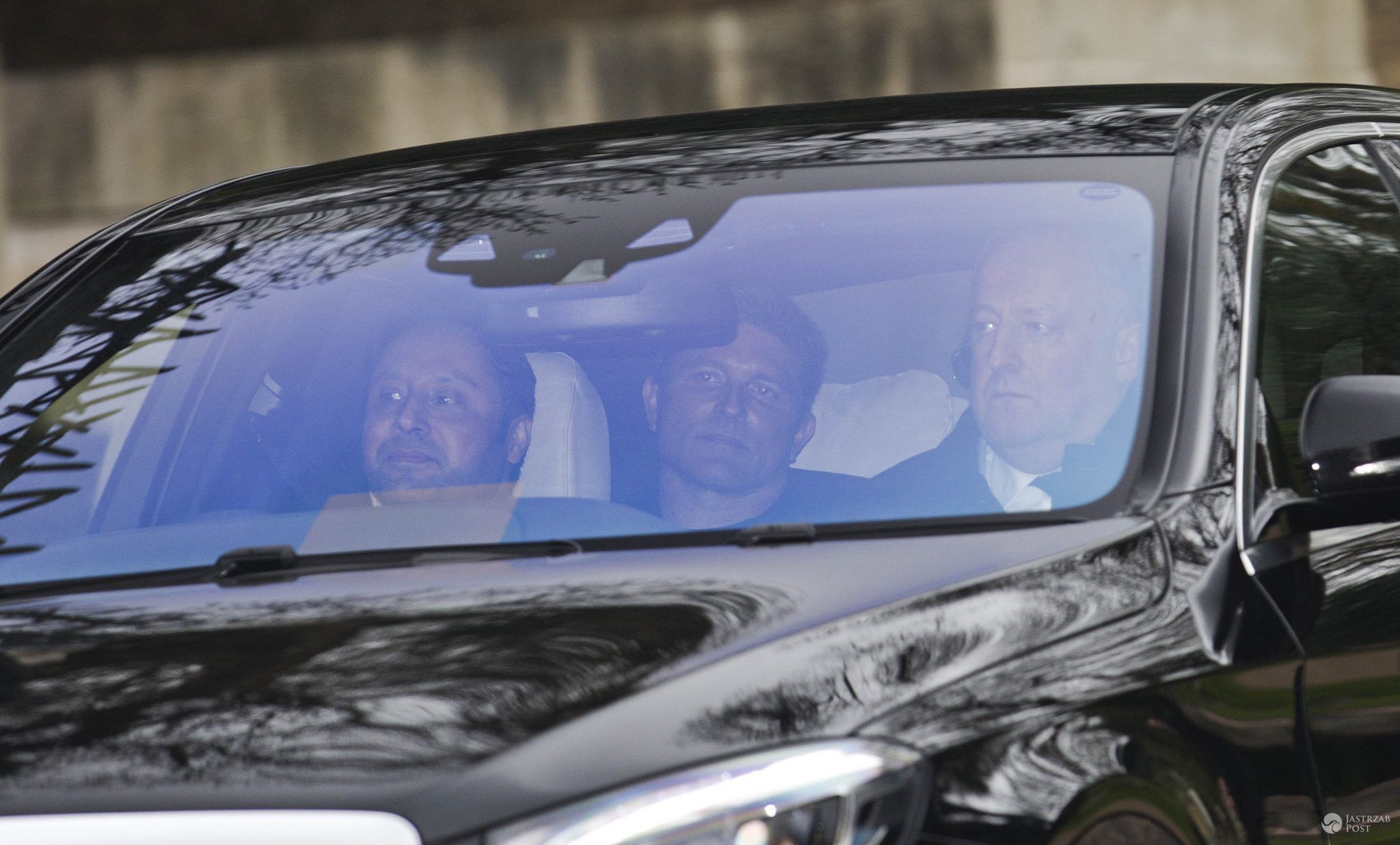 Kenny Goss na pogrzebie George'a Michaela