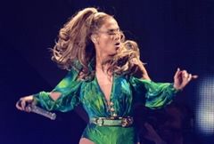 Jennifer Lopez na koncercie