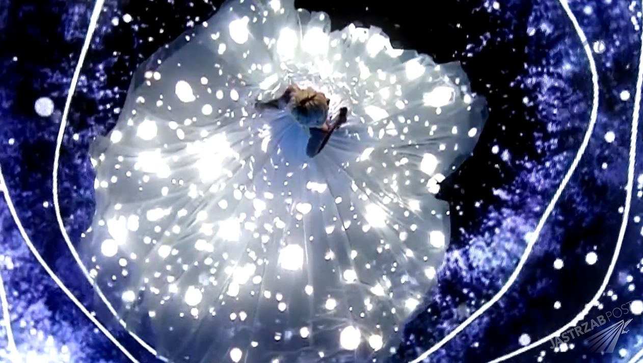 Polina Gagarina z Rosji na Eurowizji 2015 zaśpiewała piosenkę A Million Voices