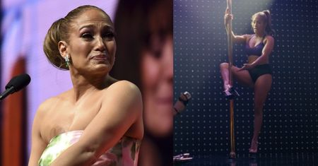 Jennifer Lopez rozważała PRACĘ STRIPTIZERKI? "Byłam spłukana i codziennie jadłam pizzę"