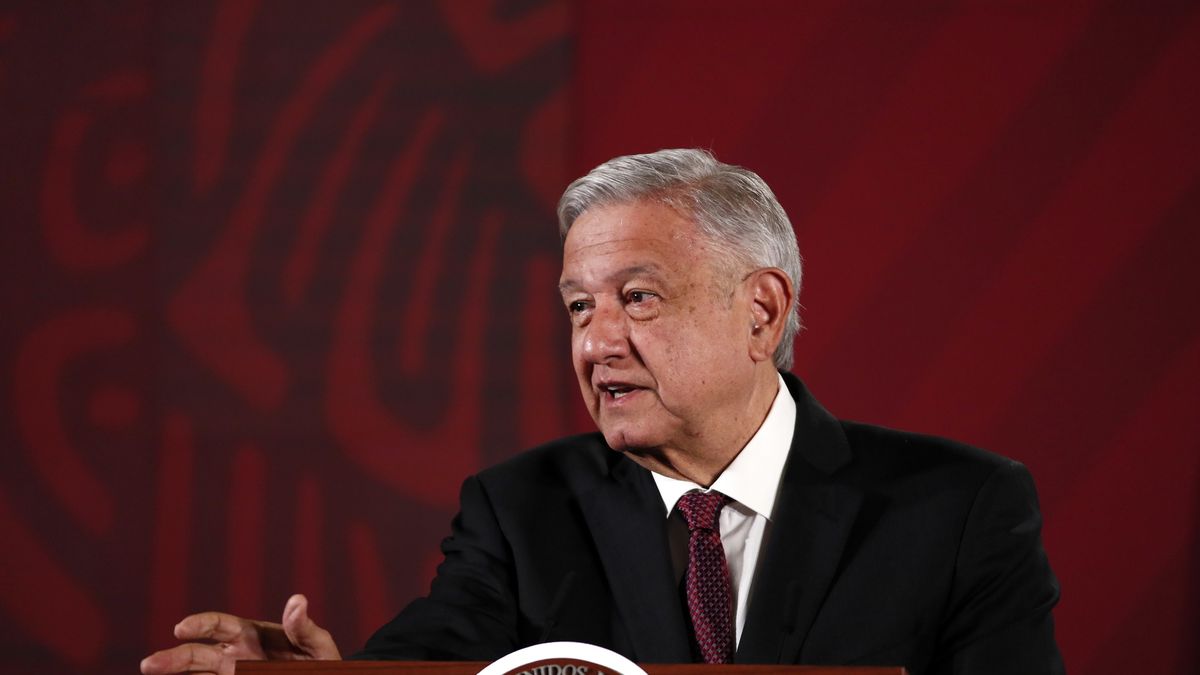 Andres Manuel Lopez Obrador, prezydent Meksyku. Wcześniej jego kraj blokował porozumienie