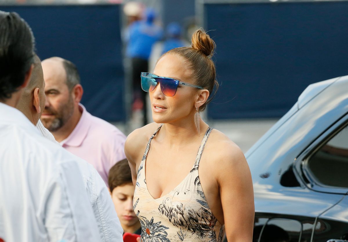 Jennifer Lopez i jej sześciopak. Co za ciało
