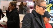 Jennifer Lopez na zakupach strzeliła focha jak się patrzy. To chyba nie był jej dzień