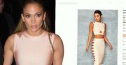 Jennifer Lopez w Paryżu zachwyciła seksownym kompletem z sieciówki. Cena jest bardzo przystępna