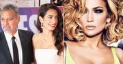 Jennifer Lopez obawia się żony George'a Clooneya. Amal jest gotowa na wszystko