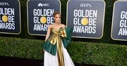 Jennifer Lopez niczym prezent na gali Złotych Globów