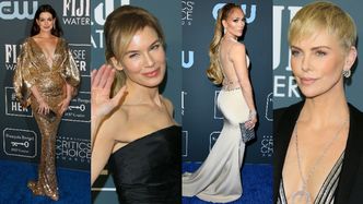 Gwiazdy na Critics' Choice Awards: Skromna Lopez, wydekoltowana Theron, Hathaway, Kidman... (ZDJĘCIA)