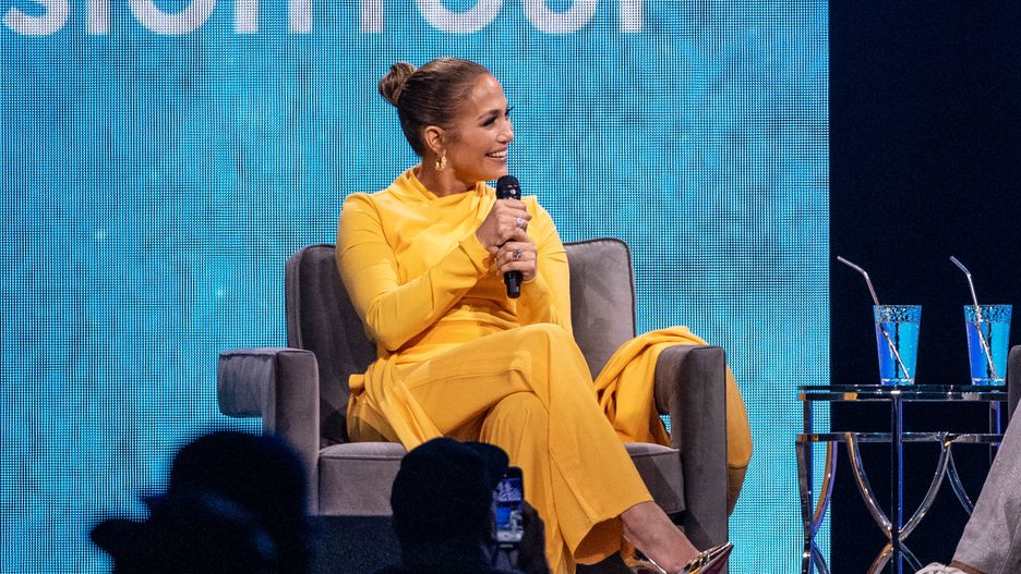 Jennifer Lopez była gościem konferencji organizowanej przez Oprah Winfrey